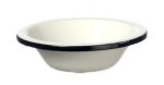 (image for) 36 White Enamel Dish Pans