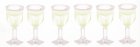 (image for) 6pc Cut Stemware Set Filled