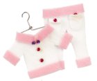 (image for) Pink Childs Pajamas on Hanger