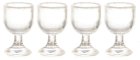 (image for) 4pc Brandy Glasses