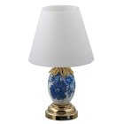 (image for) LED White Porcelain Table Lamp