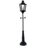 (image for) LED Black Yard Lamp