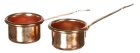 (image for) Copper Pots w/ Handles