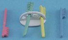 (image for) Toothbrush Holder w/ 4 Toothbrushes