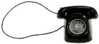 (image for) Black Rotary Telephone