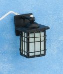 (image for) Craftsman Outdoor Coach Black Lamp 12v