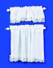 (image for) Curtain Cottage Set White