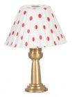 (image for) Red Table Lamp - Non-Electric