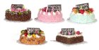 (image for) Birthday Cakes Assorted