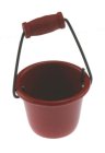 (image for) Bucket w/ Handle Red