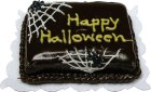 (image for) Happy Halloween Sheet Cake