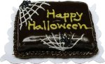 (image for) Happy Halloween Sheet Cake