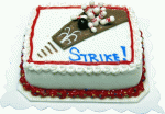 (image for) Bowling Sheet Cake