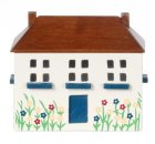 (image for) Painted Dollhouse Toy - White