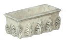 (image for) 1/2in Scale Rectangular Window Box - Gray - 6pc