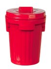 (image for) Red Garbage Can