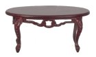 (image for) Mahogany Victorian Coffee Table