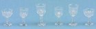 (image for) 6pc Clear Cut Stemware Set