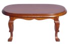 (image for) Walnut Oval Coffee Table