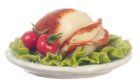 (image for) Sliced Holiday Turkey Platter