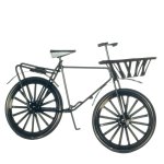 (image for) Bicycle with Basket in Black