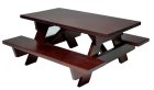 (image for) Picnic Table - Redwood