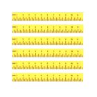 (image for) School Ruler Yellow 6pc