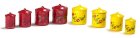 (image for) 4pc Canister Set Assorted Colors