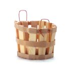 (image for) Small Basket w/ Wire Handles