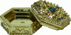 (image for) Gold Jewelry Box