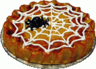 (image for) Spider Web Pie w/ Black Spider