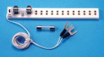 (image for) 1/2in Scale 2 Outlet Power Strip w/ Fuse & Switch