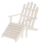 (image for) Adirondack Chair - White