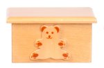 (image for) Small Bear Toy Box