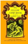 (image for) 1/2 In Miniature Book Fairy Book Yellow Discontinued