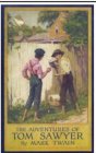 (image for) 1/2 In Miniature Book The Adventures of Tom Sawyer