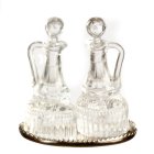 (image for) Oil & Vinegar Cruet Set on Tray