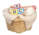 (image for) Baby Basket Set