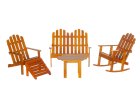 (image for) Adirondack Furniture Set 5pc - Walnut