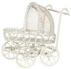 (image for) Baby Pram - White