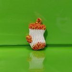 (image for) Knitted Christmas Stocking