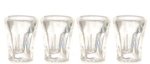 (image for) Set of 4 Bistro Style Glasses