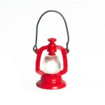 (image for) Red Kerosene Lantern