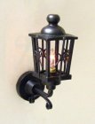 (image for) Ornate Black Coach Lamp 12v