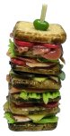 (image for) Super Tall Club Sandwich