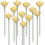 (image for) 1dz Yellow Rose Stems