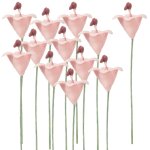 (image for) 1dz Pink Easter Lilly Stems