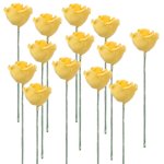 (image for) 1dz Yellow Rose Stems