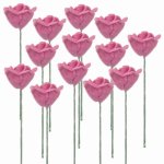 (image for) 1dz Light Pink Rose Stems