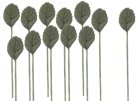 (image for) 1dz Rose Leaf Stems Small